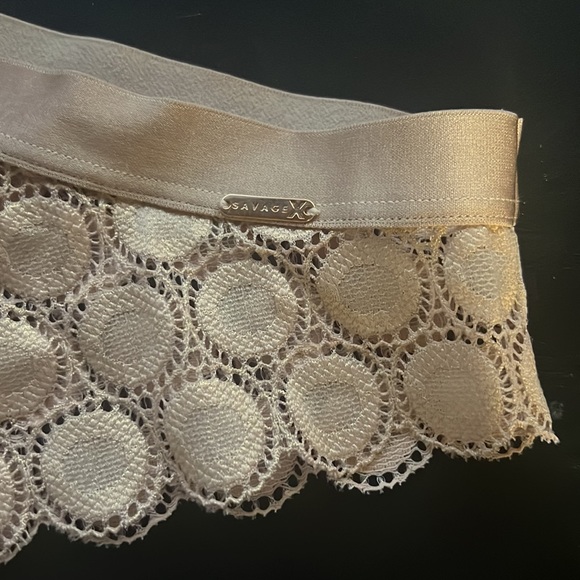 Savage x Fenty, Mod on the Moon Bra and Underwear Set - Picture 5 of 8